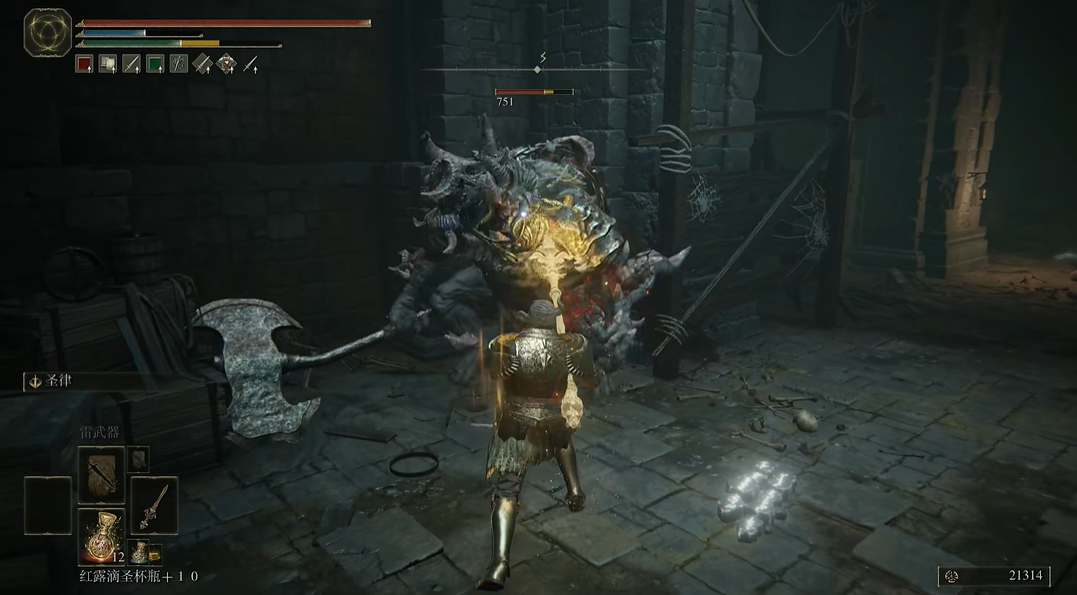 艾尔登法环大树矛怎么用