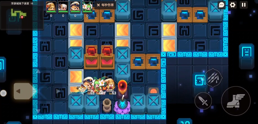 坎公骑冠剑迷宫16怎么过