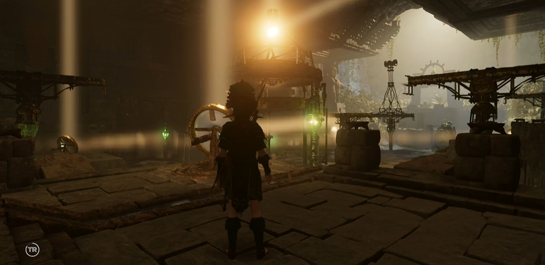 古墓丽影镜子古墓怎么过