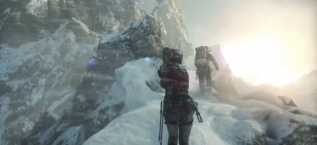 古墓丽影崛起怎么过雪山