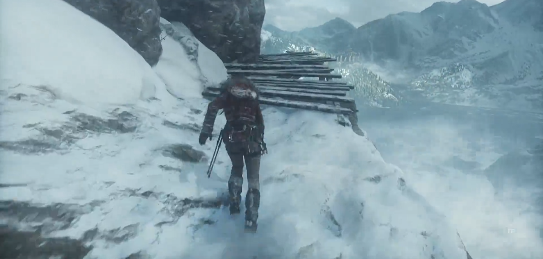 古墓丽影崛起怎么过雪山