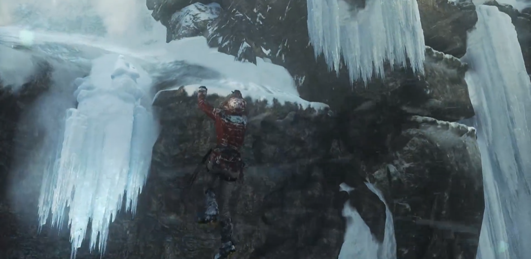 古墓丽影崛起怎么过雪山