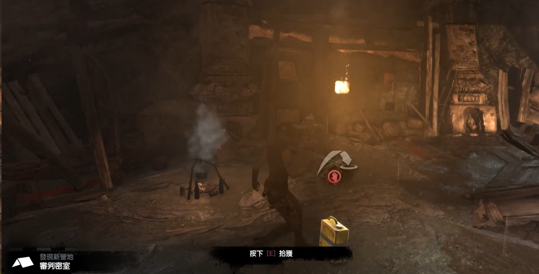 ​古墓丽影崛起审判密室怎么过