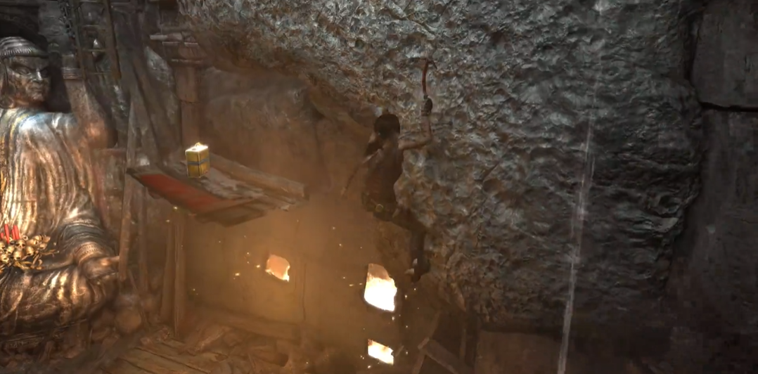 古墓丽影崛起审判密室怎么过