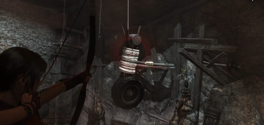 古墓丽影崛起审判密室怎么过