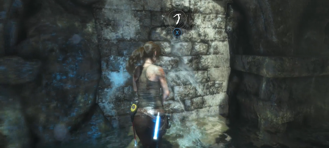 古墓丽影崛起叙利亚古墓怎么过