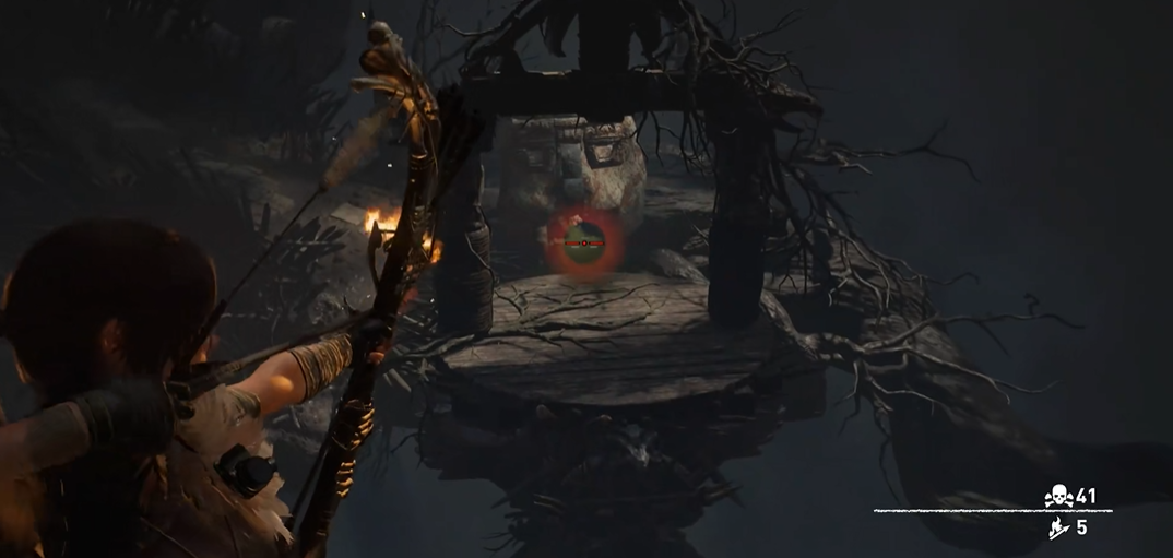 古墓丽影暗影高山古墓怎么过