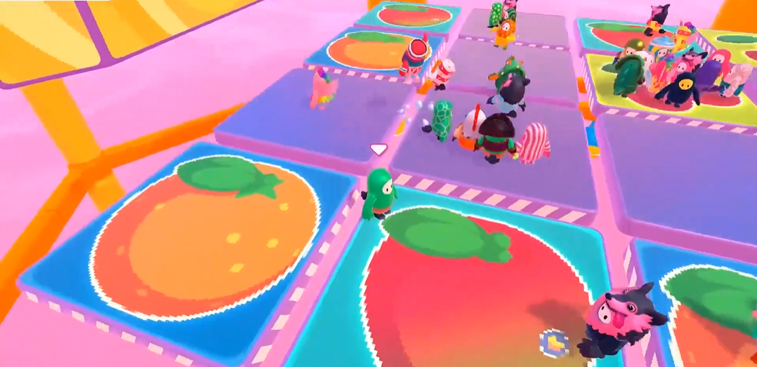 糖豆人完美配对怎么玩