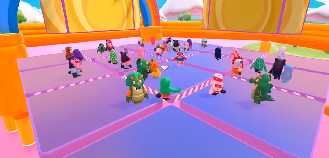 糖豆人完美配对怎么玩