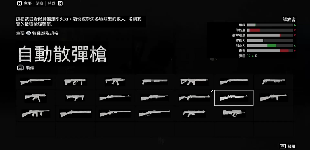 ​往日不再自动散弹枪在哪