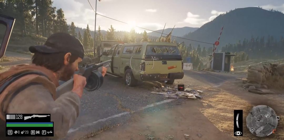 往日不再自动散弹枪在哪