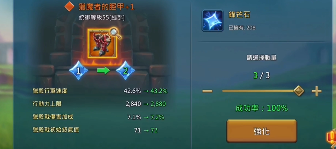 ​王国纪元猎魔套装是什么