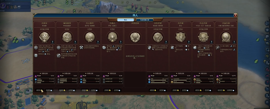 ​文明6伟人将军有什么用