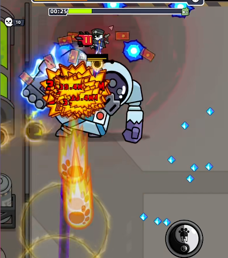 弹壳特攻队攻击间隔影响哪些技能