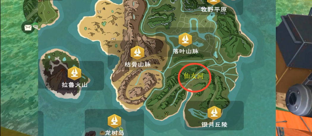 创造与魔法小龙虾在哪里钓