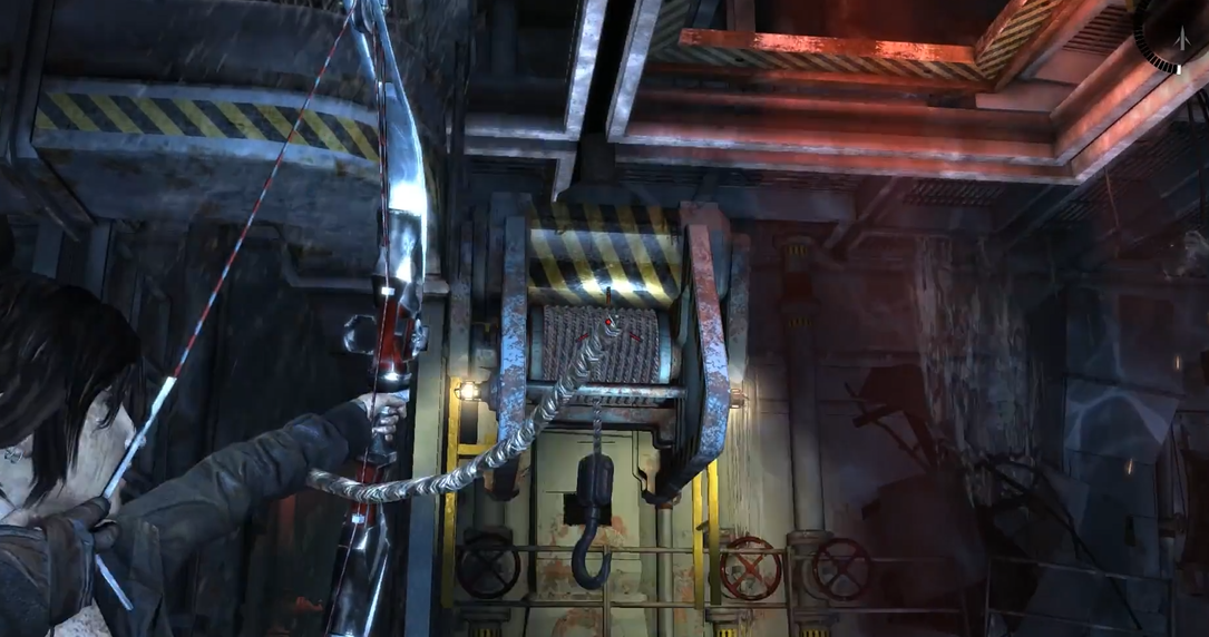 古墓丽影9怎么救出艾力克斯