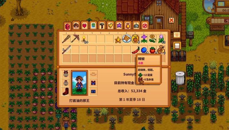 星露谷物语怎样升级背包 星露谷物语怎样升级背包