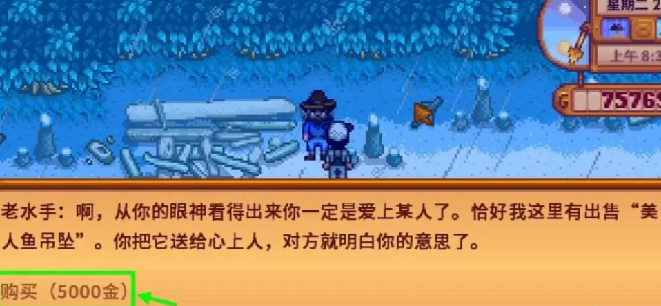 ​星露谷物语潘妮怎么结婚