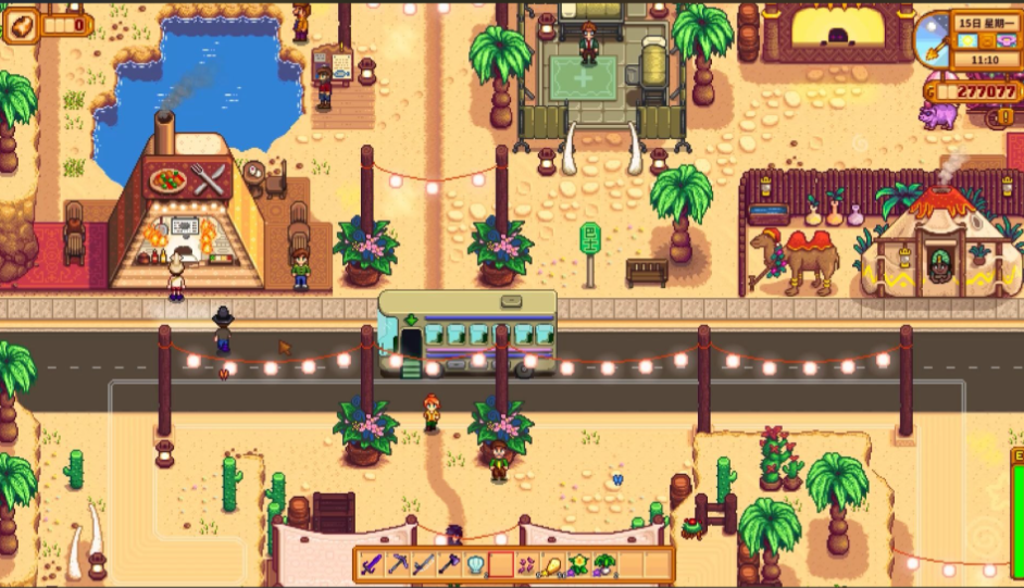 ​星露谷物语沙漠怎么去100层