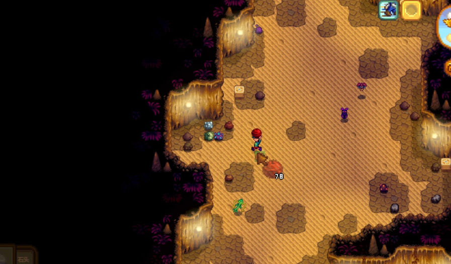 星露谷物语沙漠怎么去100层