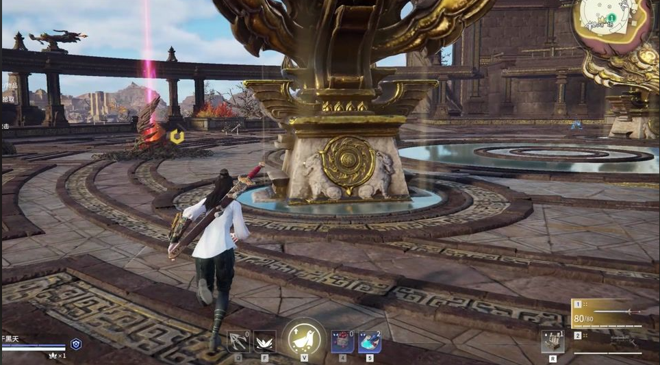 ​永劫无间雕像怎么转