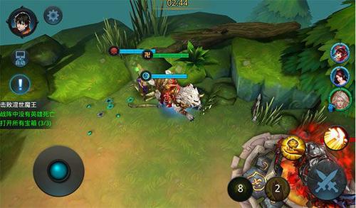 乱斗西游第19章怎么过