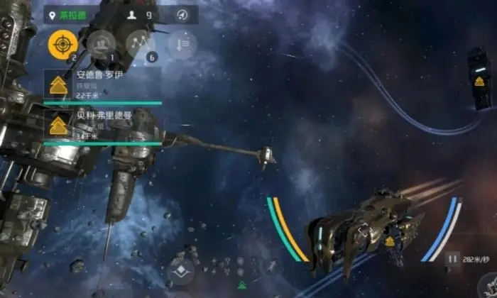 第二银河被攻击怎么跑