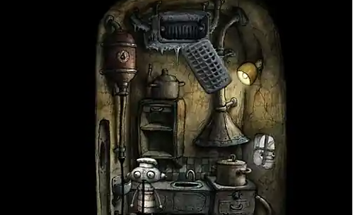 机械迷城第15关怎么过