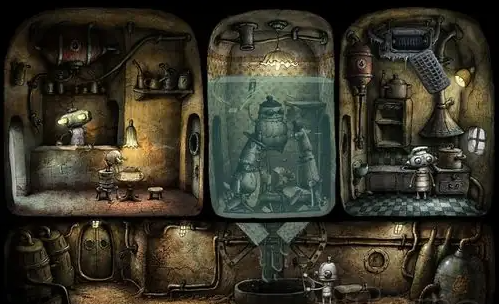 ​机械迷城第15关怎么过