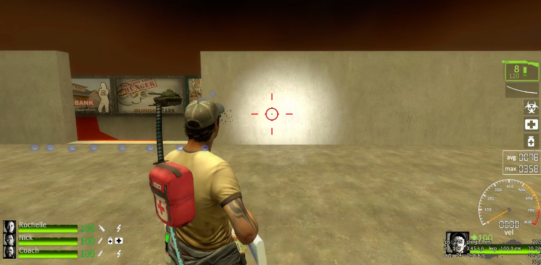 求生之路2连喷武器哪个好