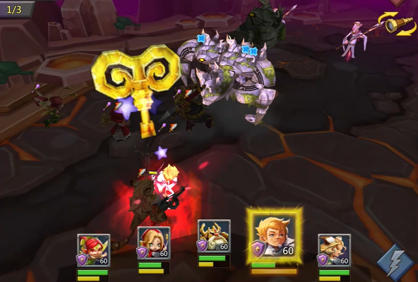 王国纪元冒险第十关怎么过