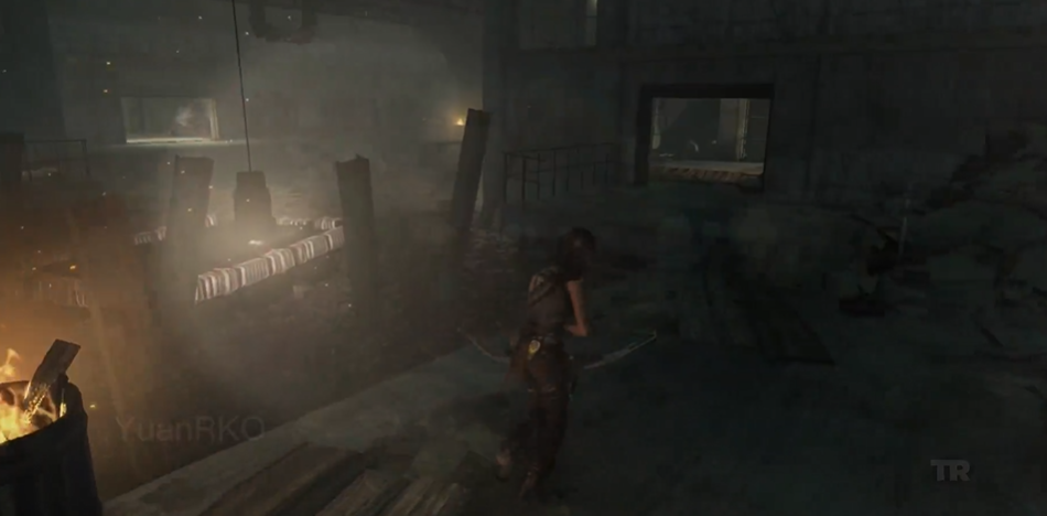 古墓丽影9怎么过水闸