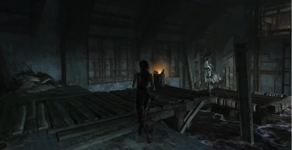 ​古墓丽影9怎么过水闸