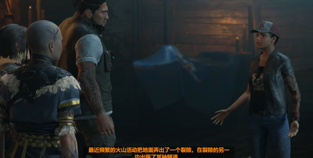 ​古墓丽影暗影归家之路怎么进