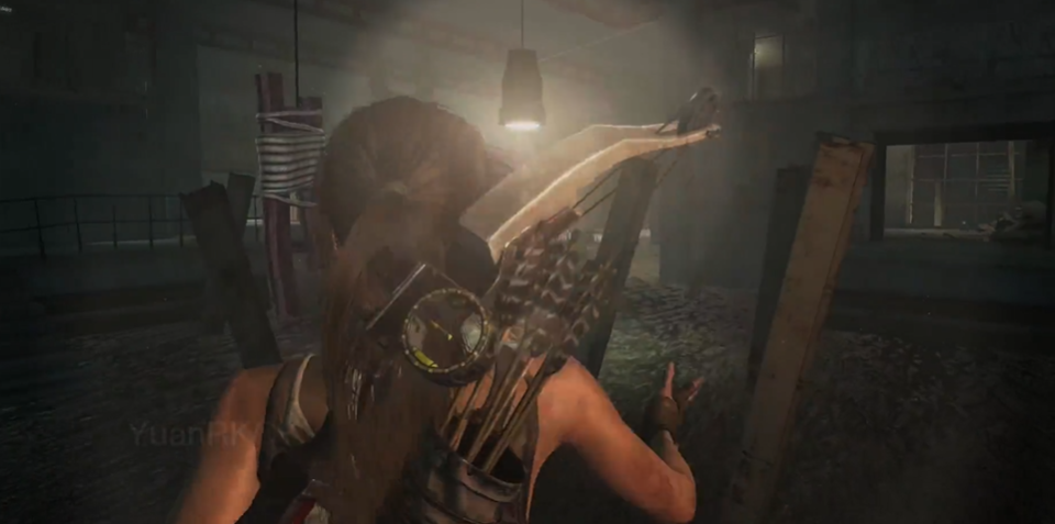 古墓丽影9怎么过水闸