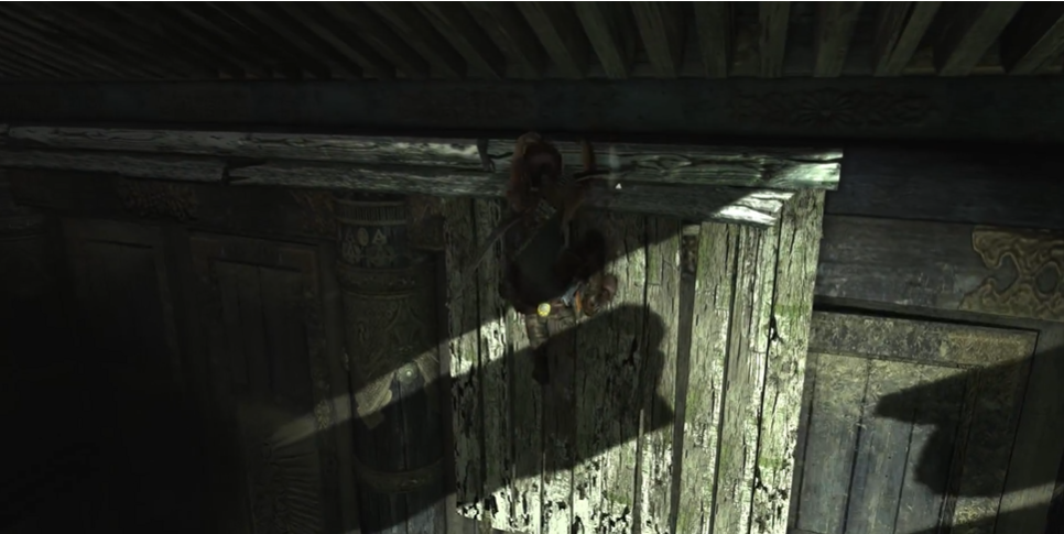 ​古墓丽影9寺庙大门怎么开