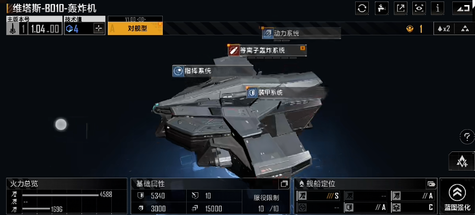 ​无尽的拉格朗日维塔斯B010什么船可以搭载