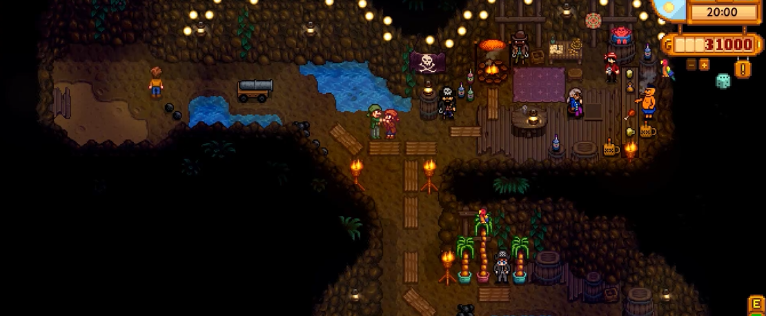 ​星露谷物语姜岛海盗湾在哪