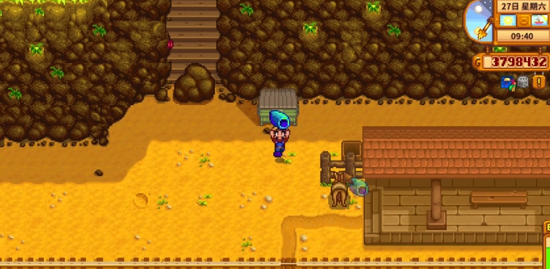 星露谷物语神秘的齐怎么触发