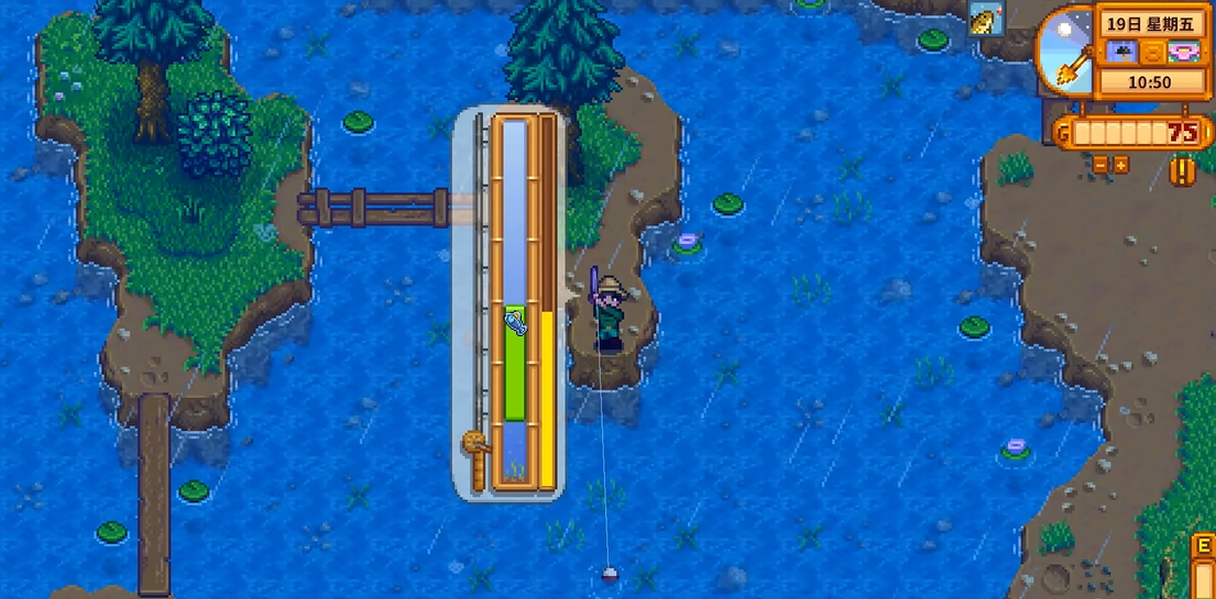 星露谷物语钓春季鱼王有哪些技巧