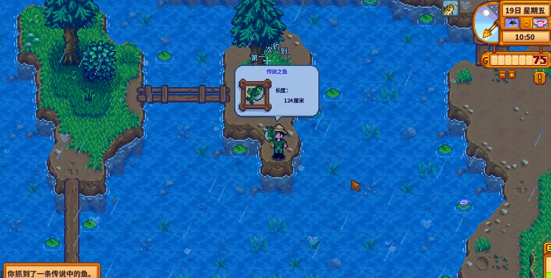 ​星露谷物语钓春季鱼王有哪些技巧