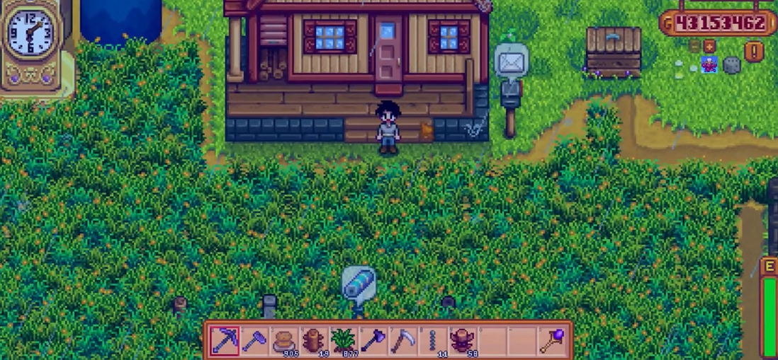 星露谷物语​雨水图腾哪里可以刷