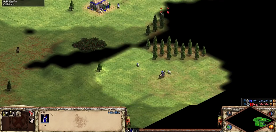 ​帝国时代2采集资源技巧怎么用啊