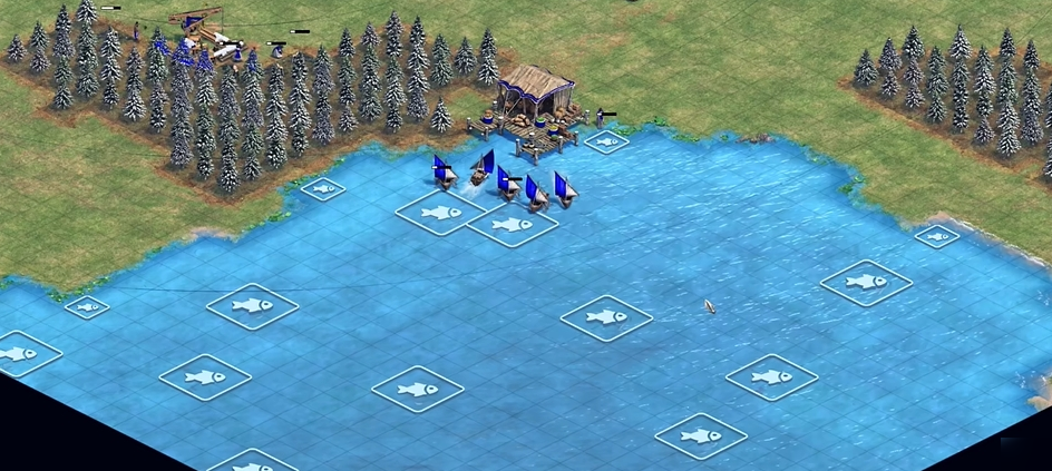 帝国时代2采集资源技巧怎么用啊