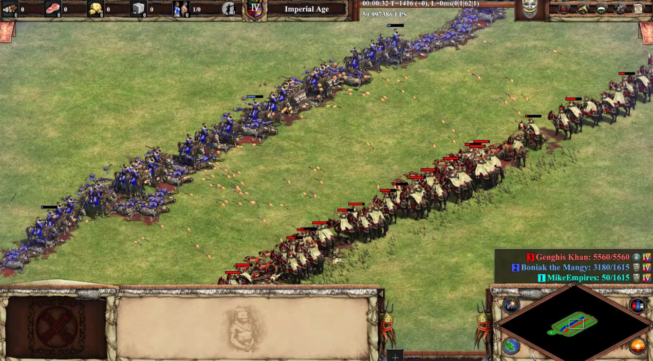 帝国时代2哪个国家最强骑兵