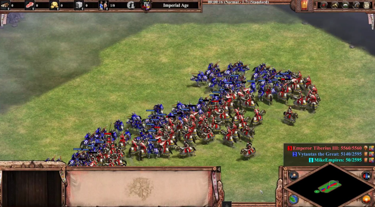 ​帝国时代2哪个国家最强骑兵