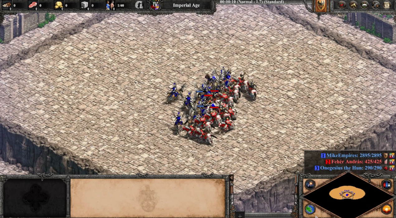 帝国时代2哪个国家最强骑兵