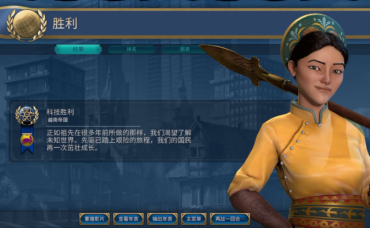 文明6越南适合什么胜利