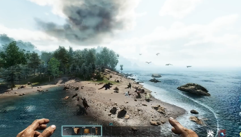 方舟生存进化孤岛建家位置怎么找 方舟生存进化孤岛建家位置怎么找