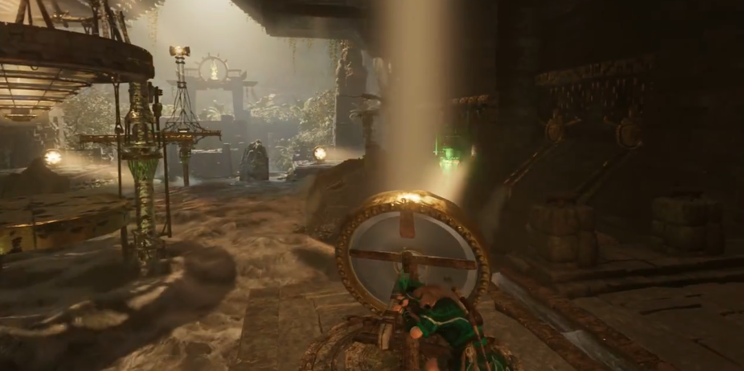 古墓丽影神庙怎么过